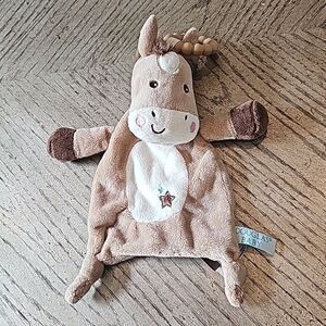 Plush baby teether blanket pony Douglas Baby